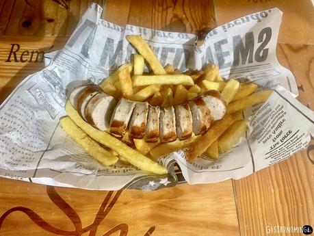 Currywurst, el rey del street food teutón