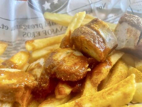 Currywurst, el rey del street food teutón