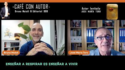 MOMENTO 6. Dime cómo respiras y te diré cómo vives. José María Toro. Café con autor nº 76