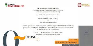 Con José Antonio Zambrano