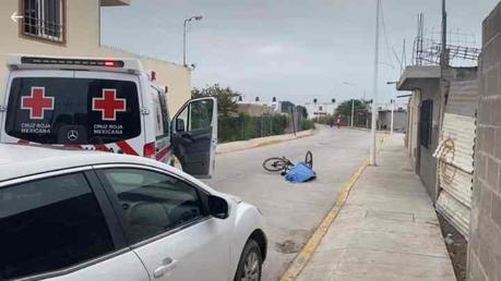 Asesinan a ciclista con arma de fuego en Rioverde Asesinan a ciclista con arma de fuego en Rioverde