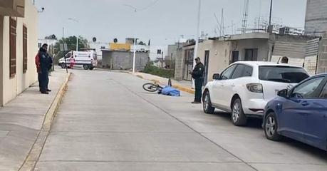 Asesinan a ciclista con arma de fuego en Rioverde