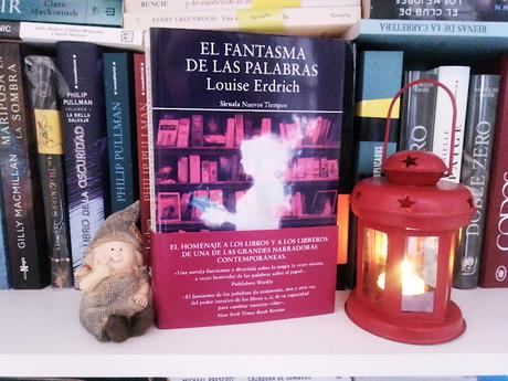 EL FANTASMA DE LAS PALABRAS: ¡Todo un homenaje a los libros!