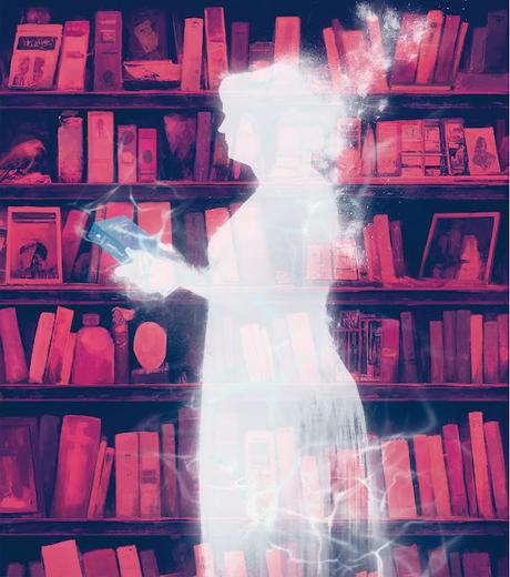 EL FANTASMA DE LAS PALABRAS: ¡Todo un homenaje a los libros!