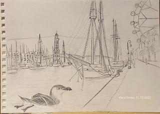 Algunos dibujos de alca