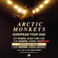 Nuevo concierto de Arctic Monkeys en el WiZink Center en 2023