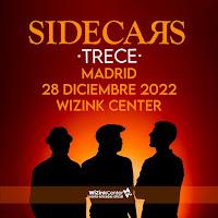 Concierto de Sidecars en el WiZink Center