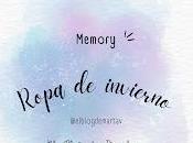 Memory ropa invierno