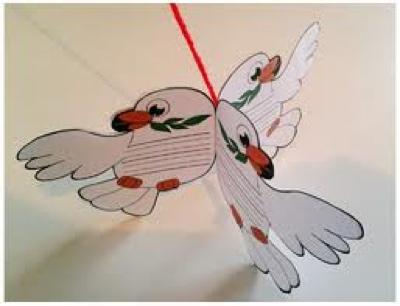 MANUALIDADES PARA EL DIA DE LA PAZ