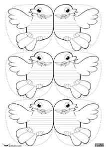 MANUALIDADES PARA EL DIA DE LA PAZ