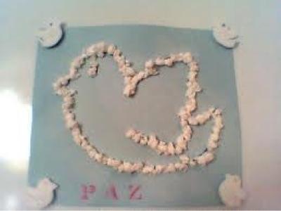MANUALIDADES PARA EL DIA DE LA PAZ