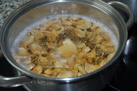 Llengua de Bou en conserva (setas)