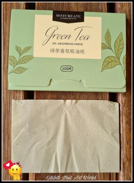 I like... láminas absorbe brillos faciales de M´AYCREATE I like... láminas absorbe brillos faciales de M´AYCREATE