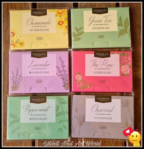 I like... láminas absorbe brillos faciales de M´AYCREATE I like... láminas absorbe brillos faciales de M´AYCREATE