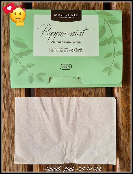 I like... láminas absorbe brillos faciales de M´AYCREATE I like... láminas absorbe brillos faciales de M´AYCREATE