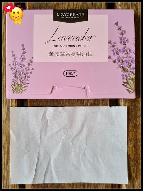 I like... láminas absorbe brillos faciales de M´AYCREATE I like... láminas absorbe brillos faciales de M´AYCREATE