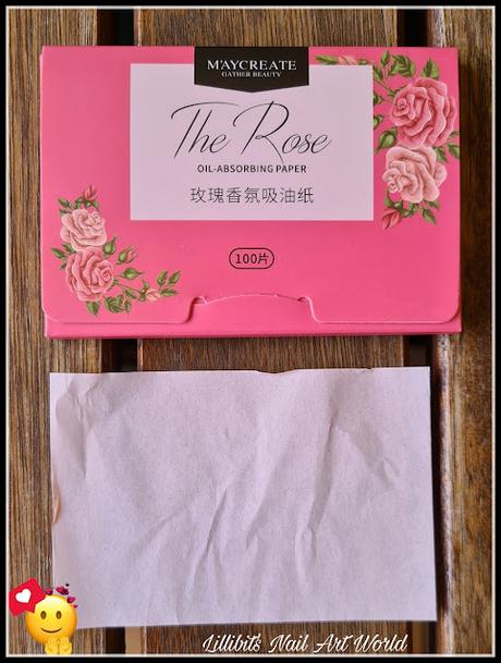 I like... láminas absorbe brillos faciales de M´AYCREATE I like... láminas absorbe brillos faciales de M´AYCREATE