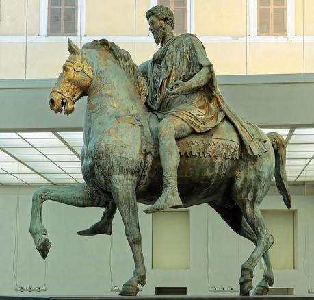 Marcus Aurelius writing
