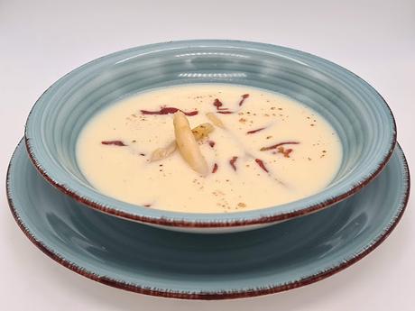 CREMA DE ESPÁRRAGOS CON JAMÓN MUY FÁCIL Y ECONÓMICA CREMA DE ESPÁRRAGOS CON JAMÓN MUY FÁCIL Y ECONÓMICA