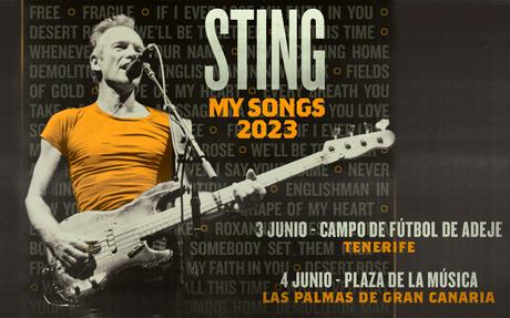 Conciertos de Sting en Canarias en junio de 2023