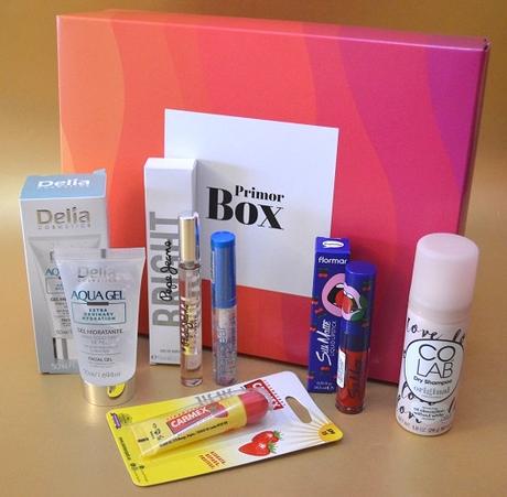 La cajita PRIMOR BOX de Diciembre 2022