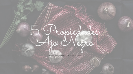 El Poder del Ajo Negro para la Salud El Poder del Ajo Negro para la Salud