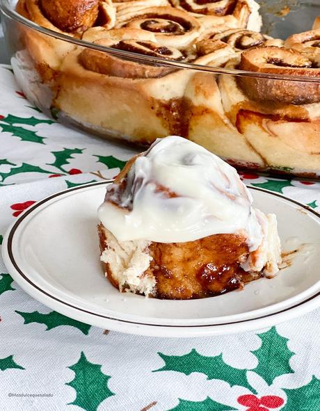 Cinnamon Rolls. Rollitos de canela