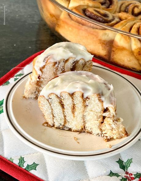Cinnamon Rolls. Rollitos de canela