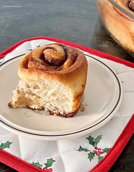 Cinnamon Rolls. Rollitos de canela