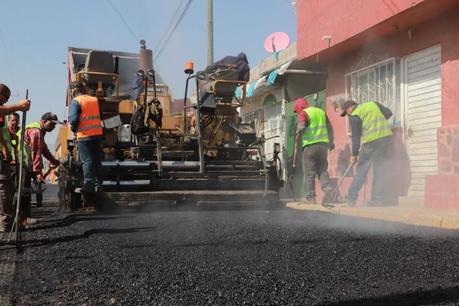 Gobierno de San Luis Potosí rehabilita avenidas y calles principales en barrios, colonias y delegaciones
