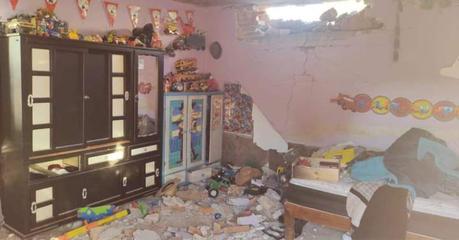 Explosión de gas en Portezuelos destruye casa: 3 lesionados