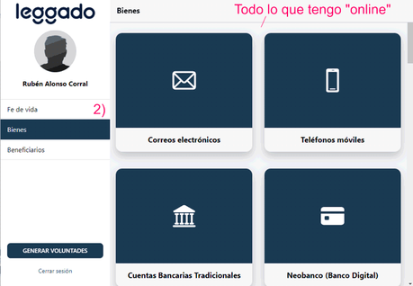 ¿Qué pasa con mi legado digital cuando me muero?