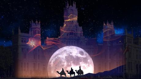 Un año más, vuelve el video mapping a la fachada de Cibeles Un año más, vuelve el video mapping a la fachada de Cibeles