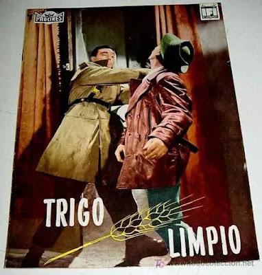 TRIGO LIMPIO (España, 1962) Drama, Bélico, Religioso