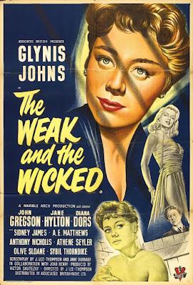 WEAK AND THE WICKED, THE (Gran Bretaña, 1954) Carcelario, Drama, Social