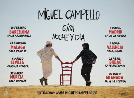 Miguel Campello nos anima a ‘Vivir el momento’ y nos cita en sus conciertos