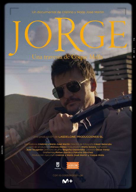 El documental ‘Jorge. Una travesía de Coque Malla’, en cines en enero