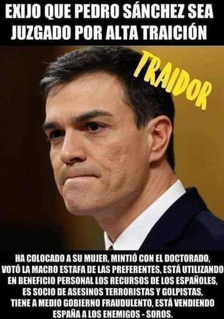 El PSOE convierte a España en paraíso internacional de chorizos y delincuentes políticos