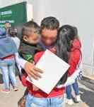 Personas recluidas celebran posada navideña con el gobernador Ricardo Gallardo Cardona