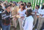 Personas recluidas celebran posada navideña con el gobernador Ricardo Gallardo Cardona