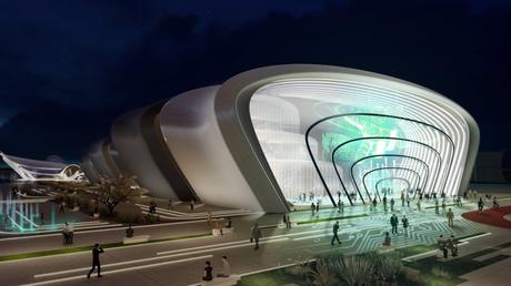 Zaha Hadid Architects diseña un pabellón para la Expo 2030 2