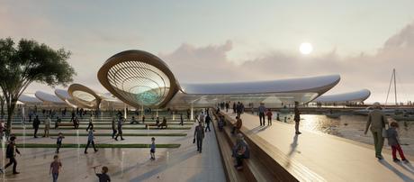 Zaha Hadid Architects diseña un pabellón para la Expo 2030 1