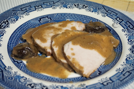 Lomo con salsa de ciruelas Lomo con salsa de ciruelas