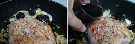 Lomo con salsa de ciruelas Lomo con salsa de ciruelas