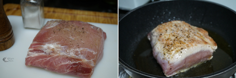 Lomo con salsa de ciruelas Lomo con salsa de ciruelas