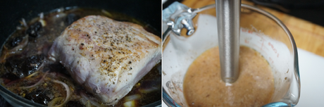 Lomo con salsa de ciruelas Lomo con salsa de ciruelas