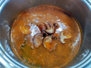 LENTEJAS ESTOFADAS CON SETAS