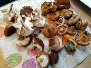 LENTEJAS ESTOFADAS CON SETAS