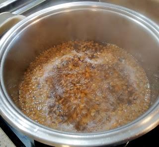 LENTEJAS ESTOFADAS CON SETAS