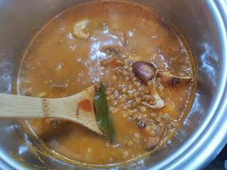 LENTEJAS ESTOFADAS CON SETAS